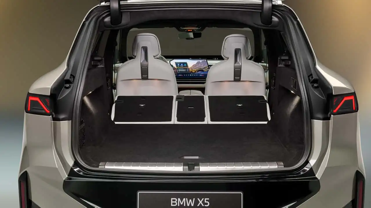 Удивительные детали BMW X5