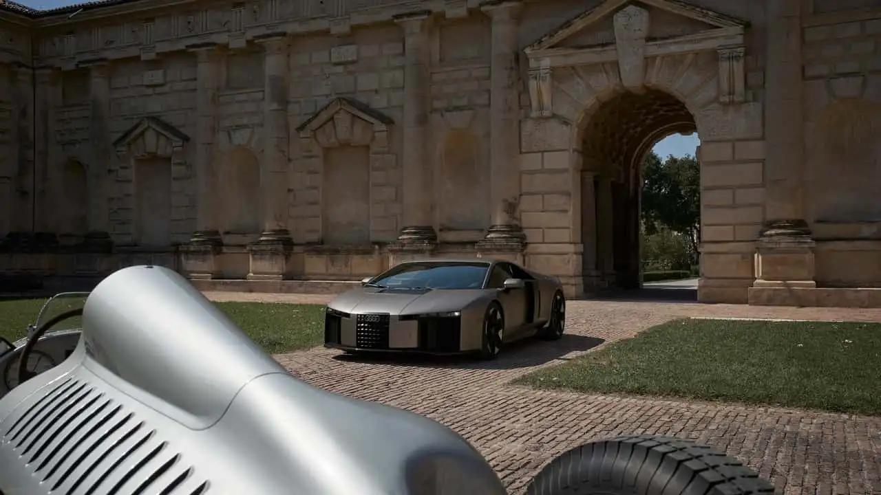 Audi Nuvolari - фото 36