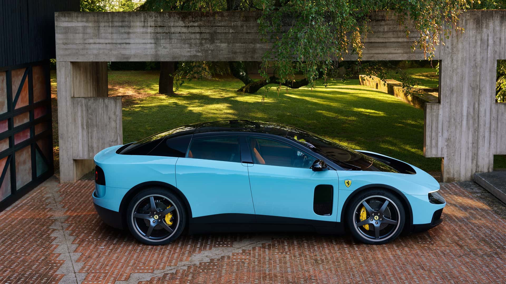 Ferrari Luce rear view