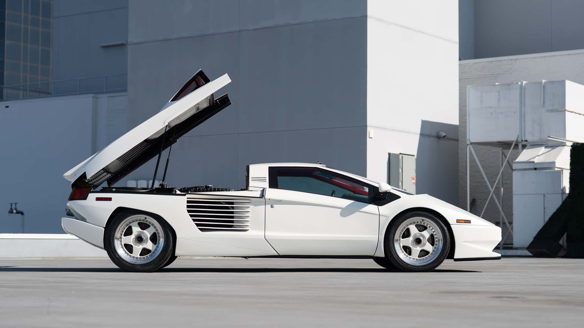 Cizeta-Moroder V16T - вид збоку