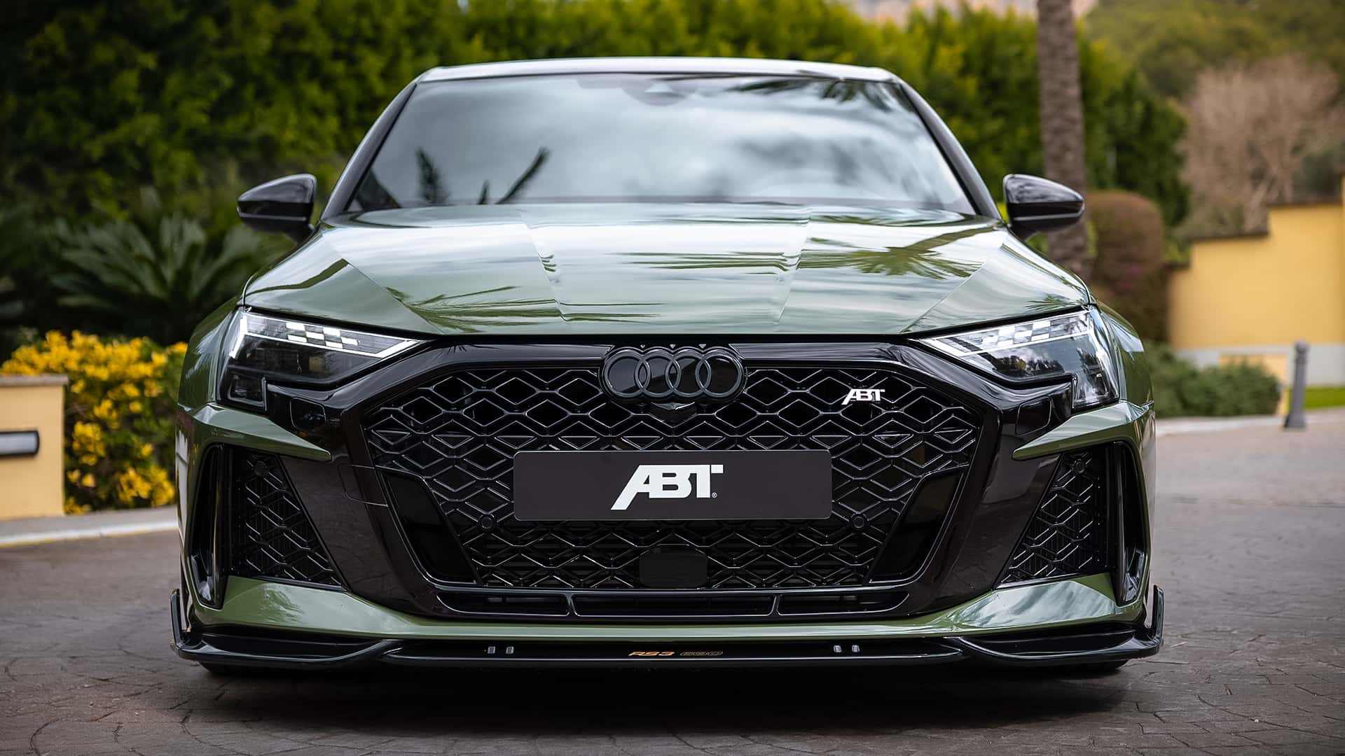 ABT RS3 630 на гоночной трассе