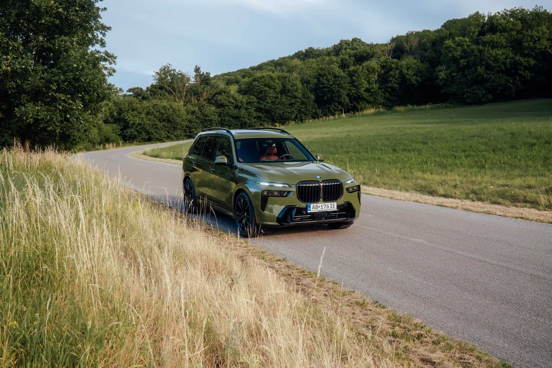 Детали BMW X7