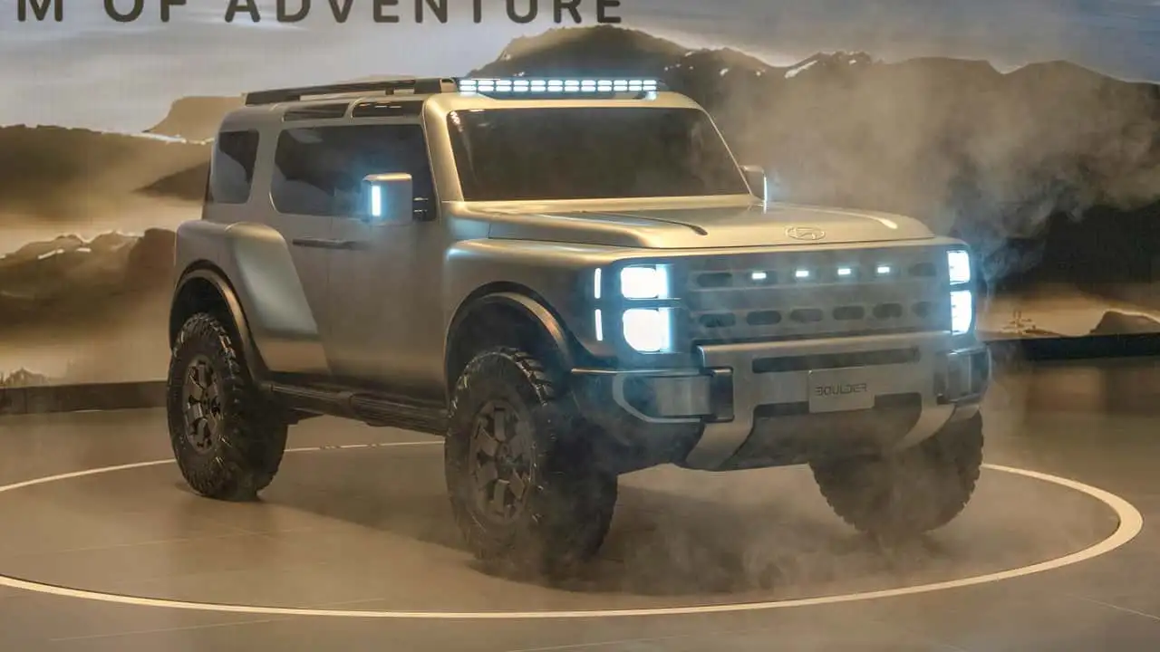 Hyundai Boulder концепт 7
