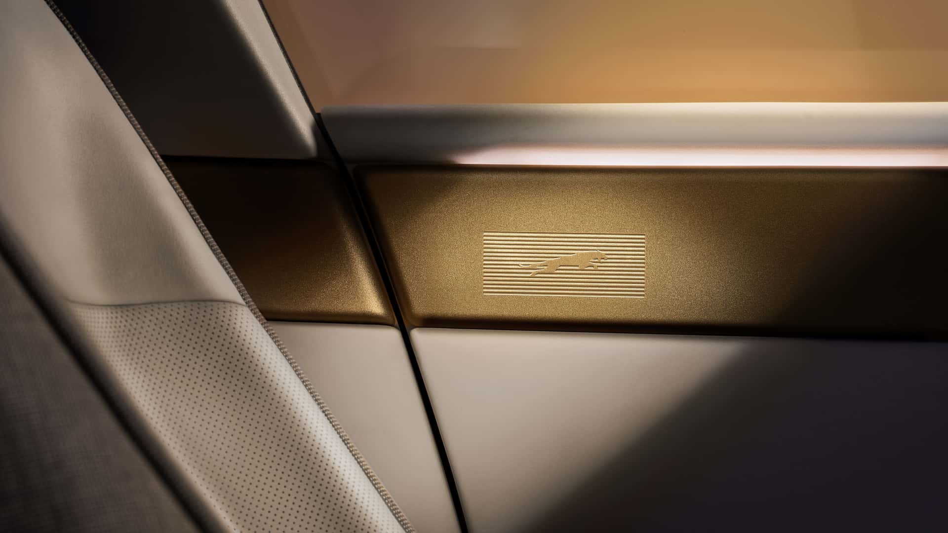 Деталі інтер'єру Jaguar Type 01