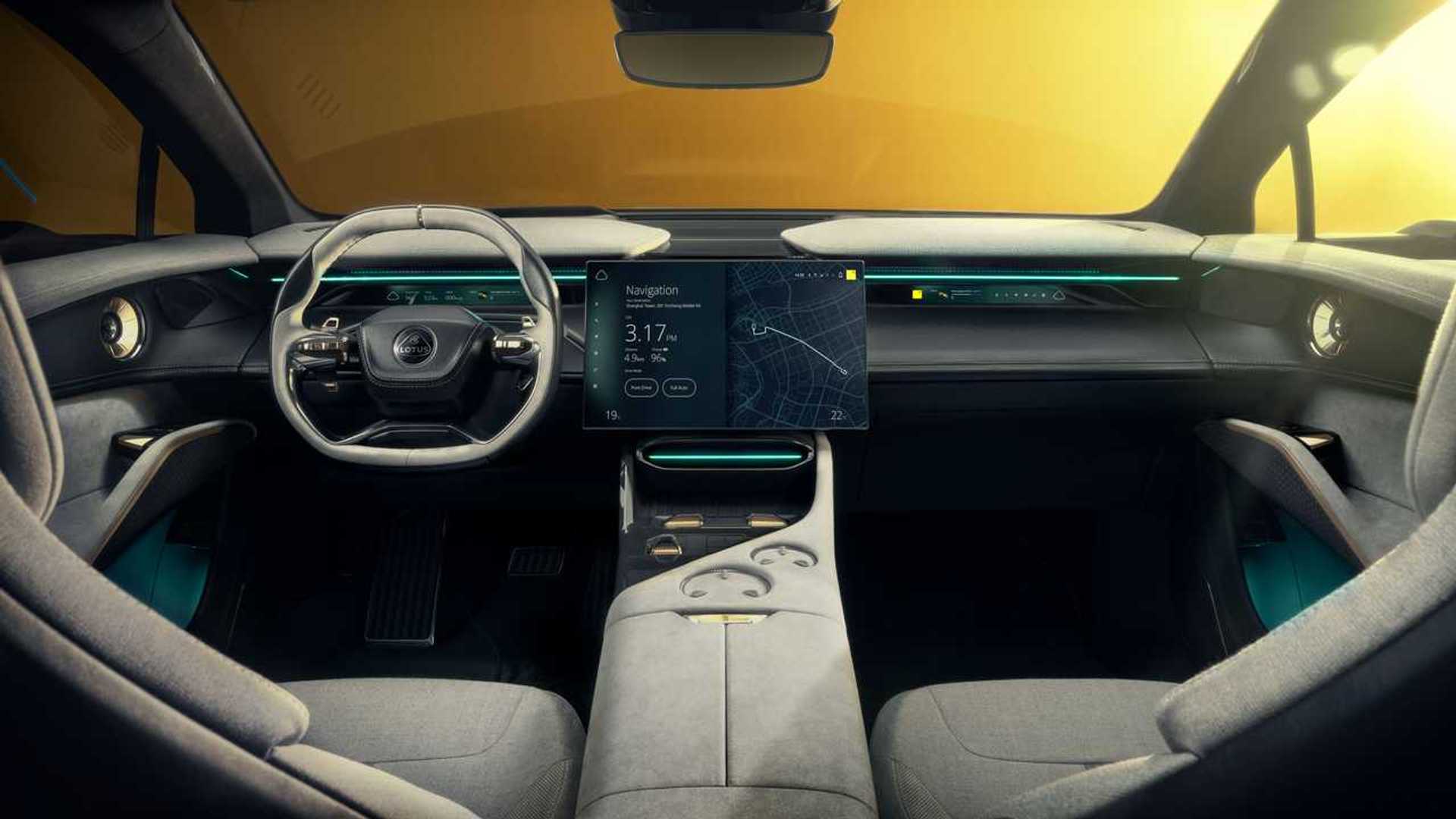 Рульове колесо Lotus Eletre