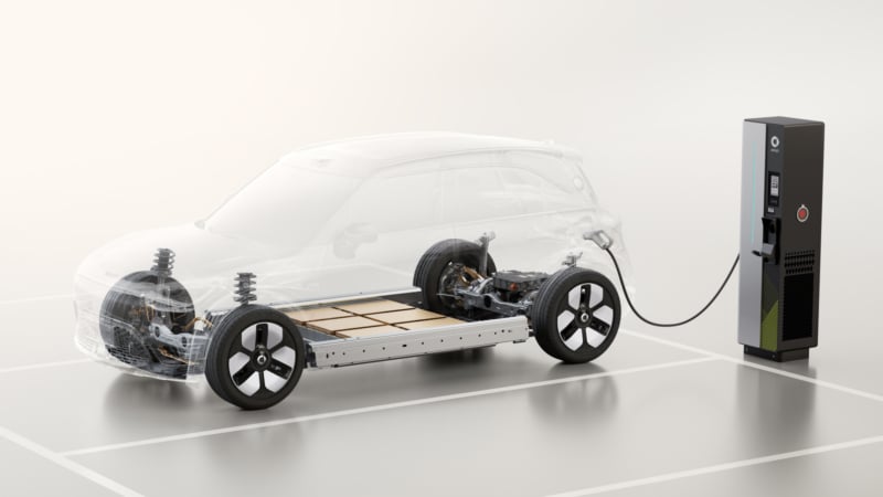 Smart #1 с автопилотом