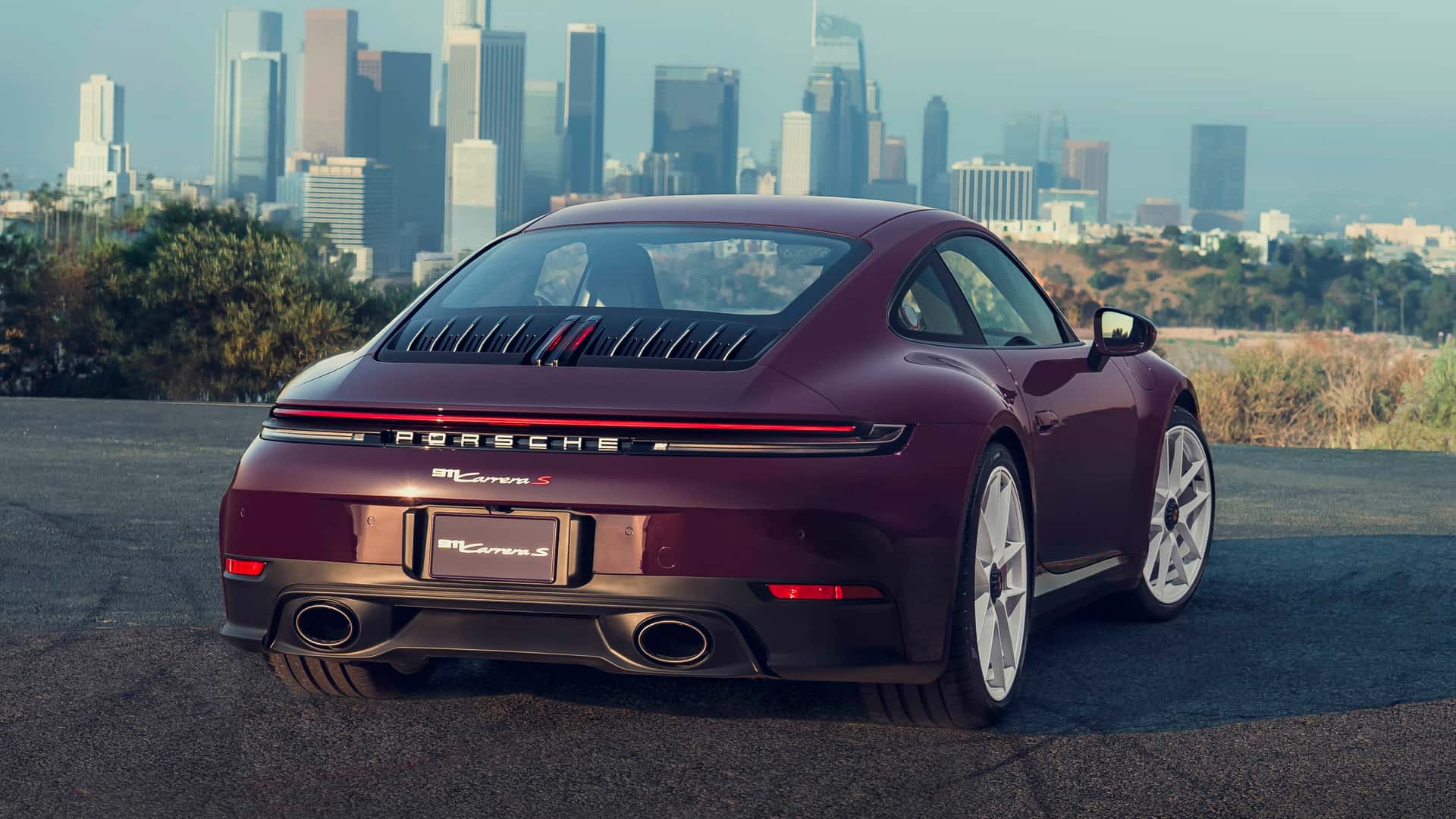 Фото фари Porsche 911 Carrera S