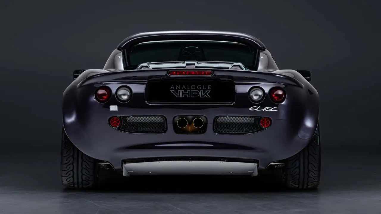 Легка конструкція Lotus Elise VHPK