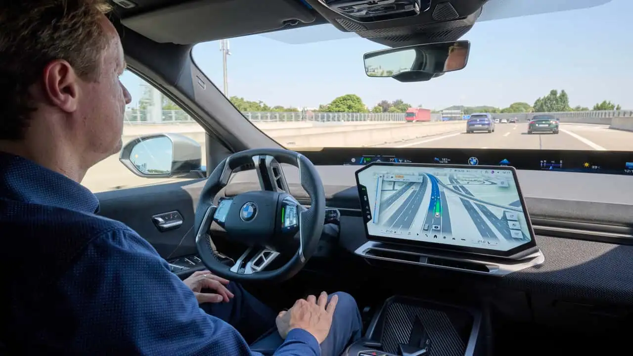 BMW Maps 3D двигун