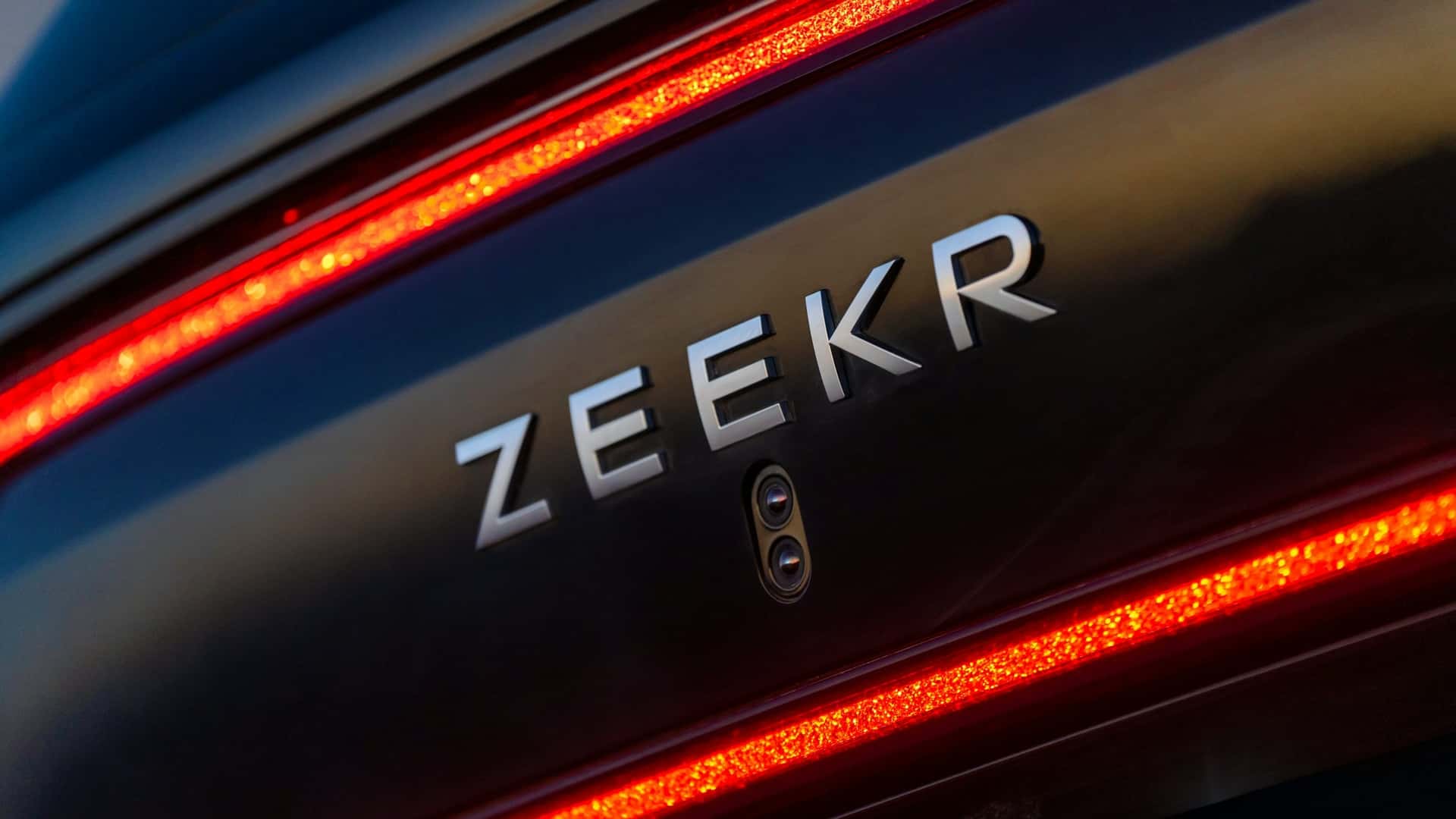 Zeekr 9X front cabin