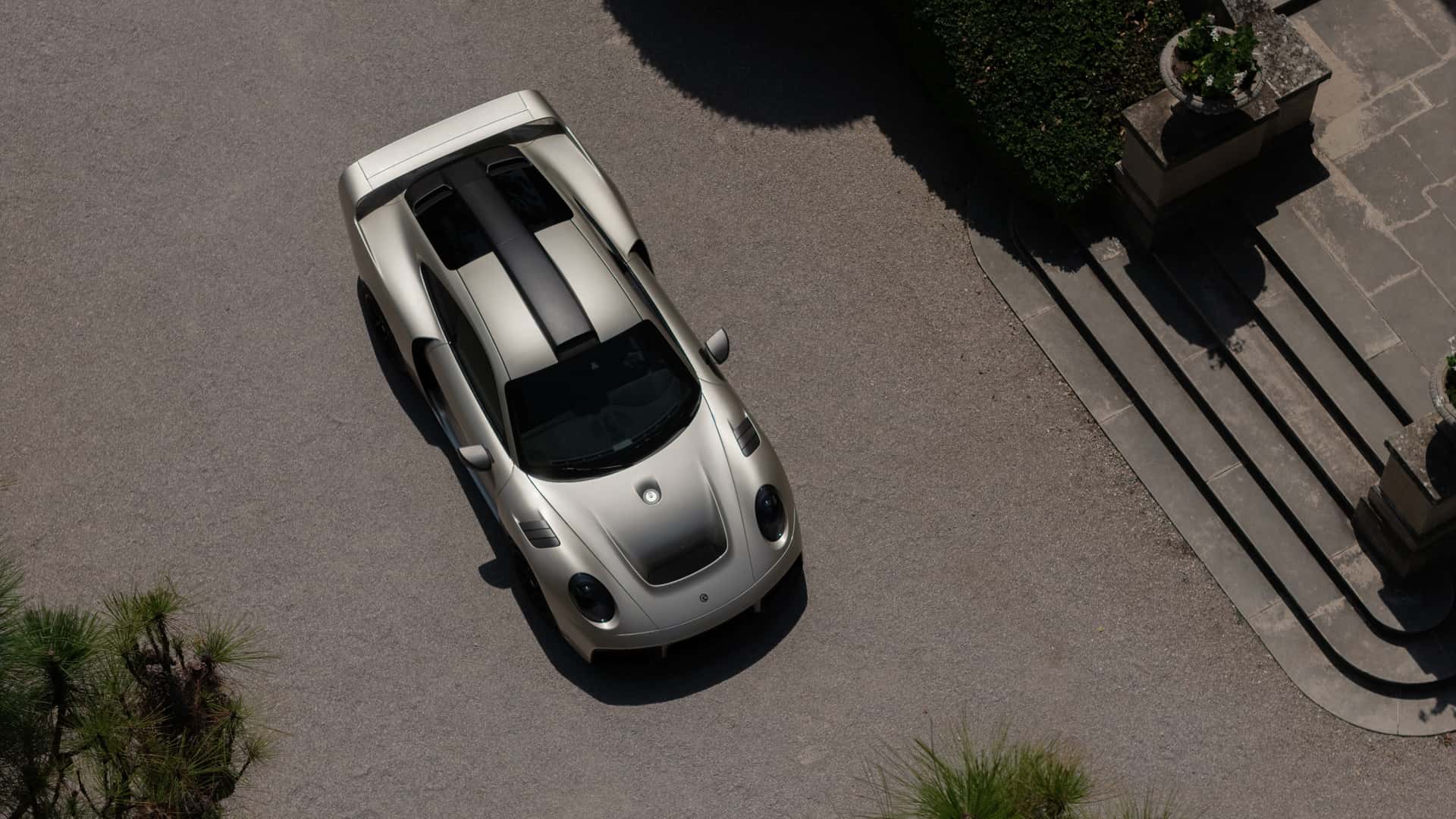 Marsien GT - боковой вид