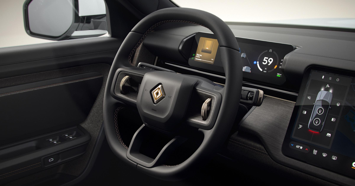 Інтер'єр Rivian R2