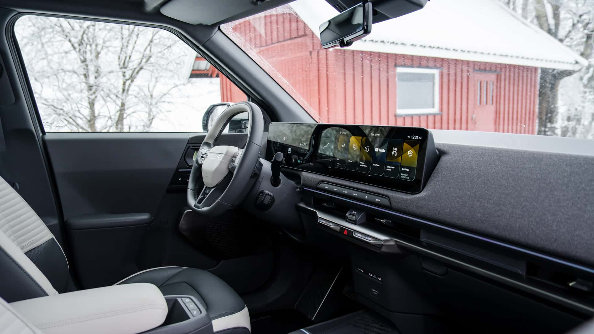 Показатели Kia EV2 в зимних условиях