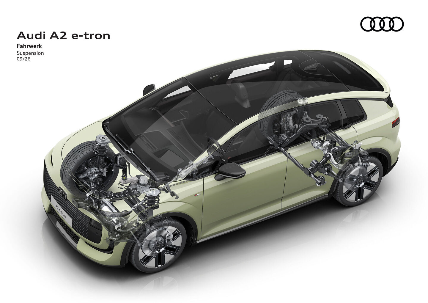 Audi A2 E-Tron battery options