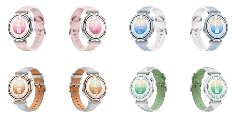 Huawei Watch GT 7 in 41mm — available in stainless steel with multiple strap options.