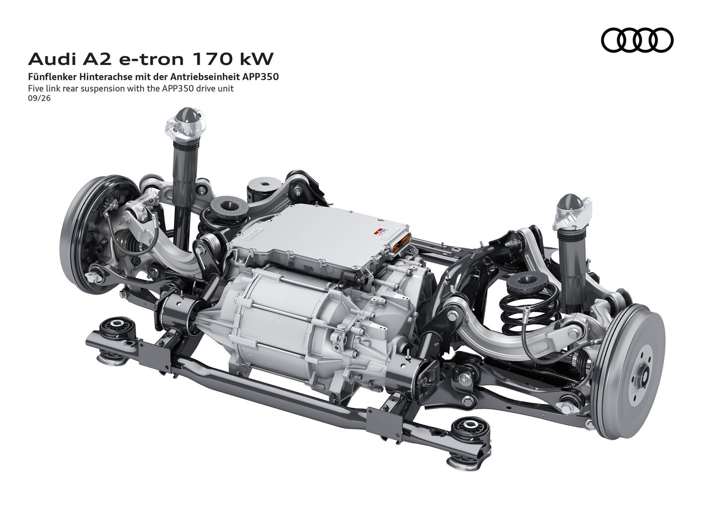 Audi A2 E-Tron charging station
