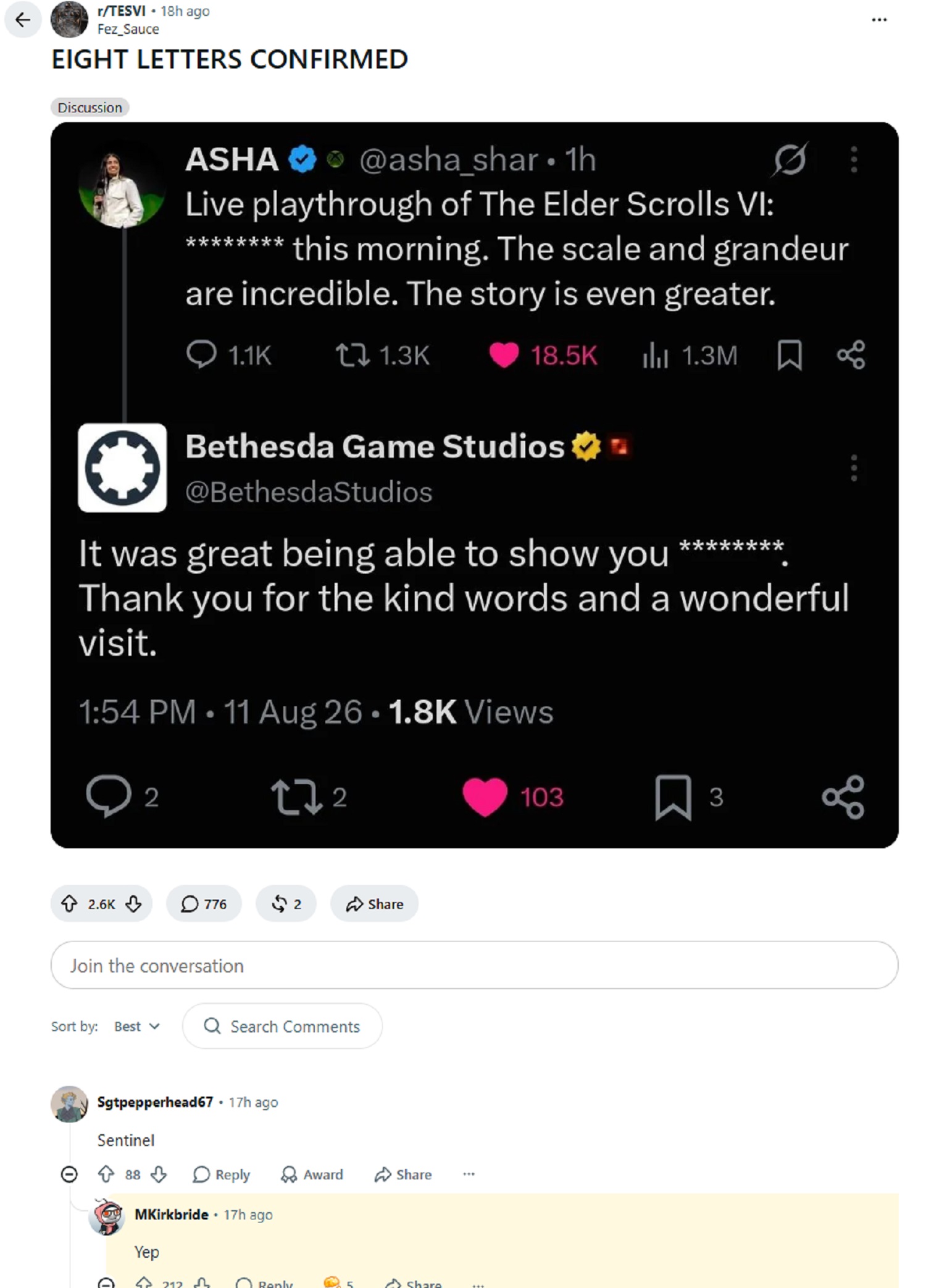Бывший сотрудник Bethesda Майкл Киркбрайд