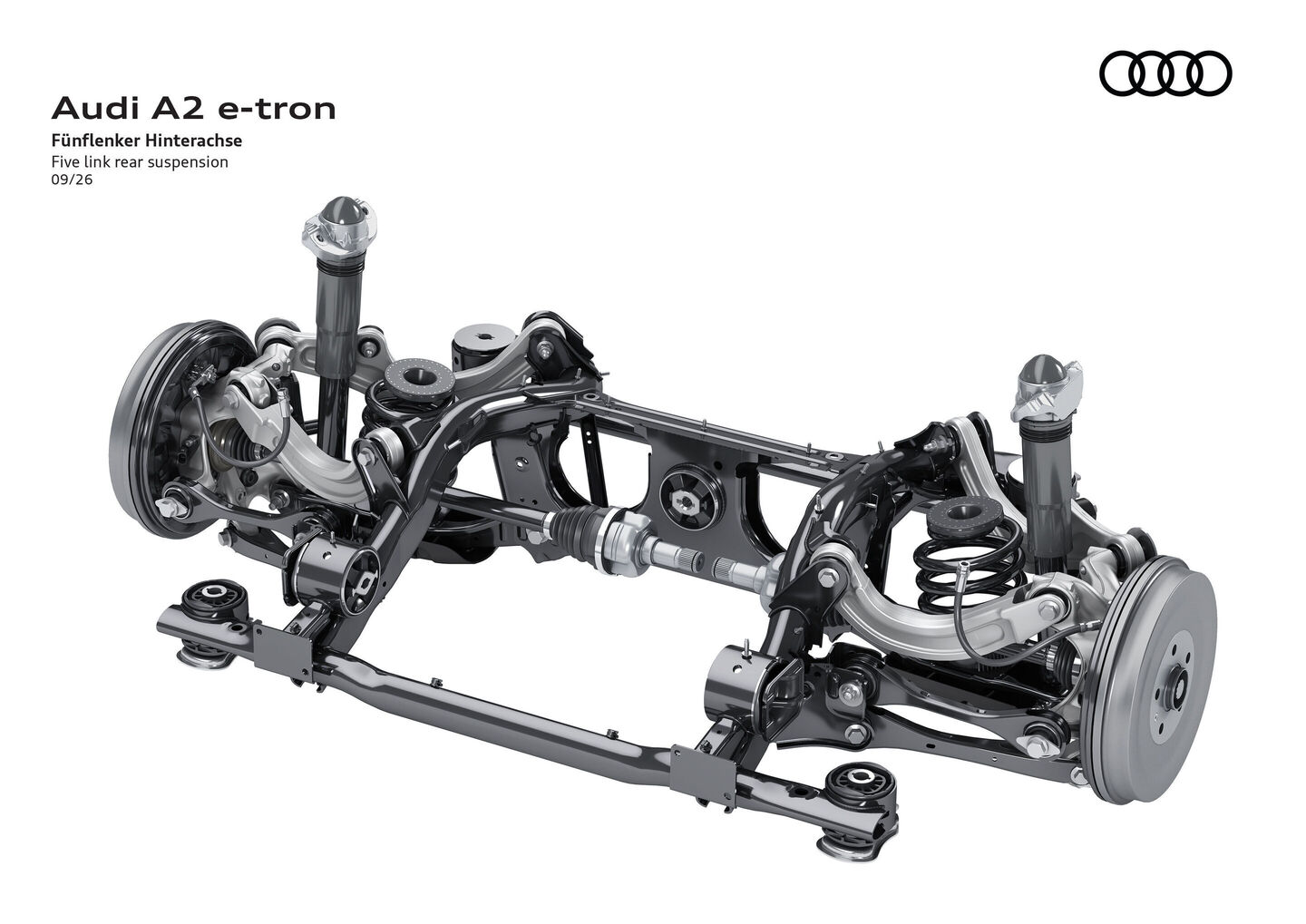 Audi A2 E-Tron electric engine