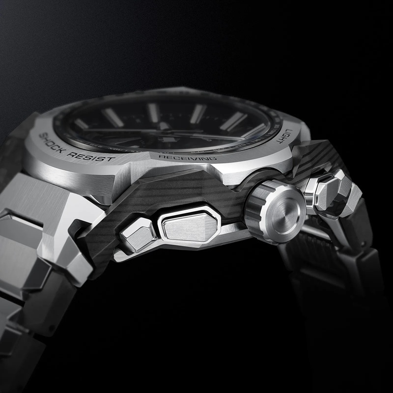 Casio MTG-B4000D watch on prismatic background