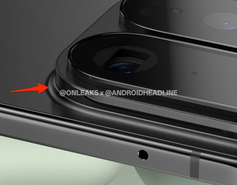 Render of the Google Pixel 11 Pro Fold Camera