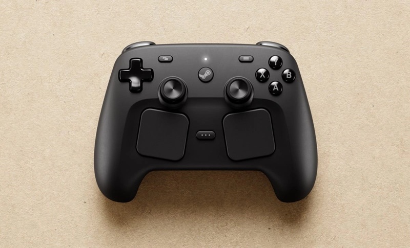 Updated gamepad Steam Controller 2