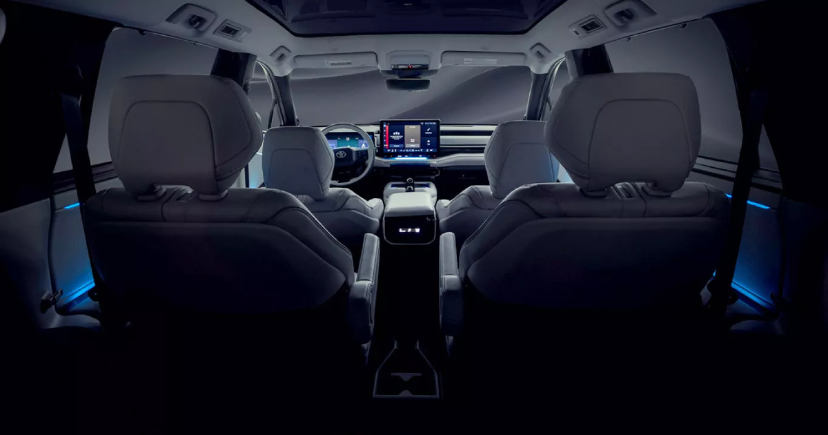 Toyota Highlander's BEV and AWD branding