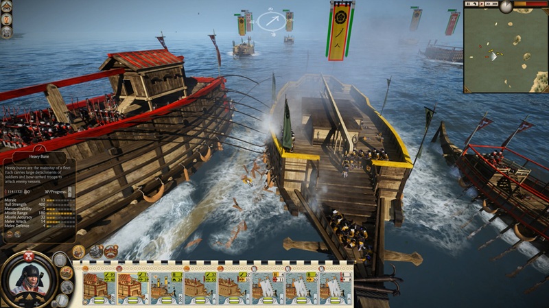 Скріншот ігрового процесу Total War: SHOGUN 2 Complete Edition