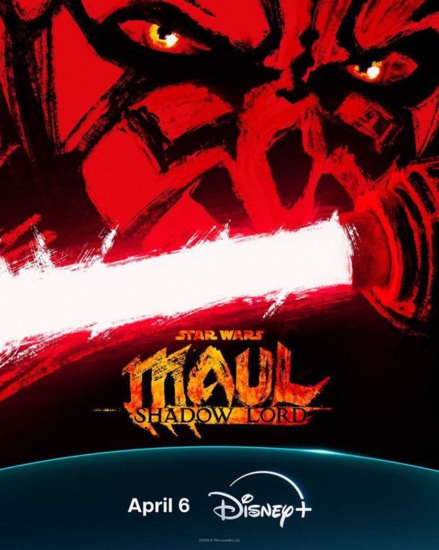 Trailer for the Star Wars: Maul — Shadow Lord animated series