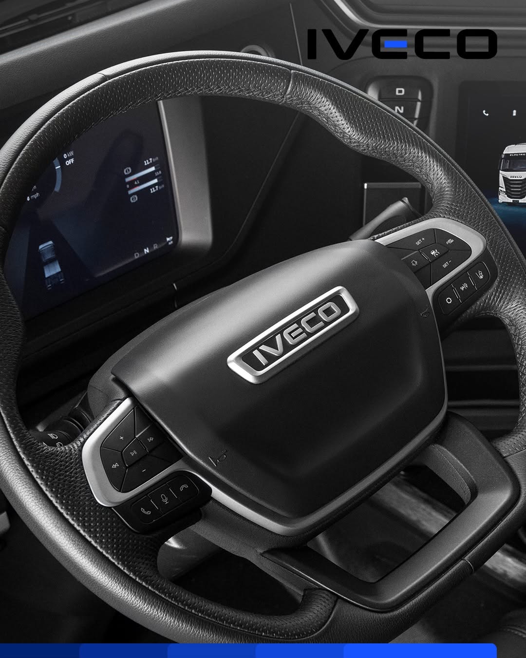 Тягач Iveco S-eWay Fuel Cell на виставці