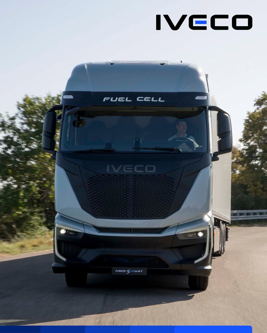 Бічний вид Iveco S-eWay Fuel Cell