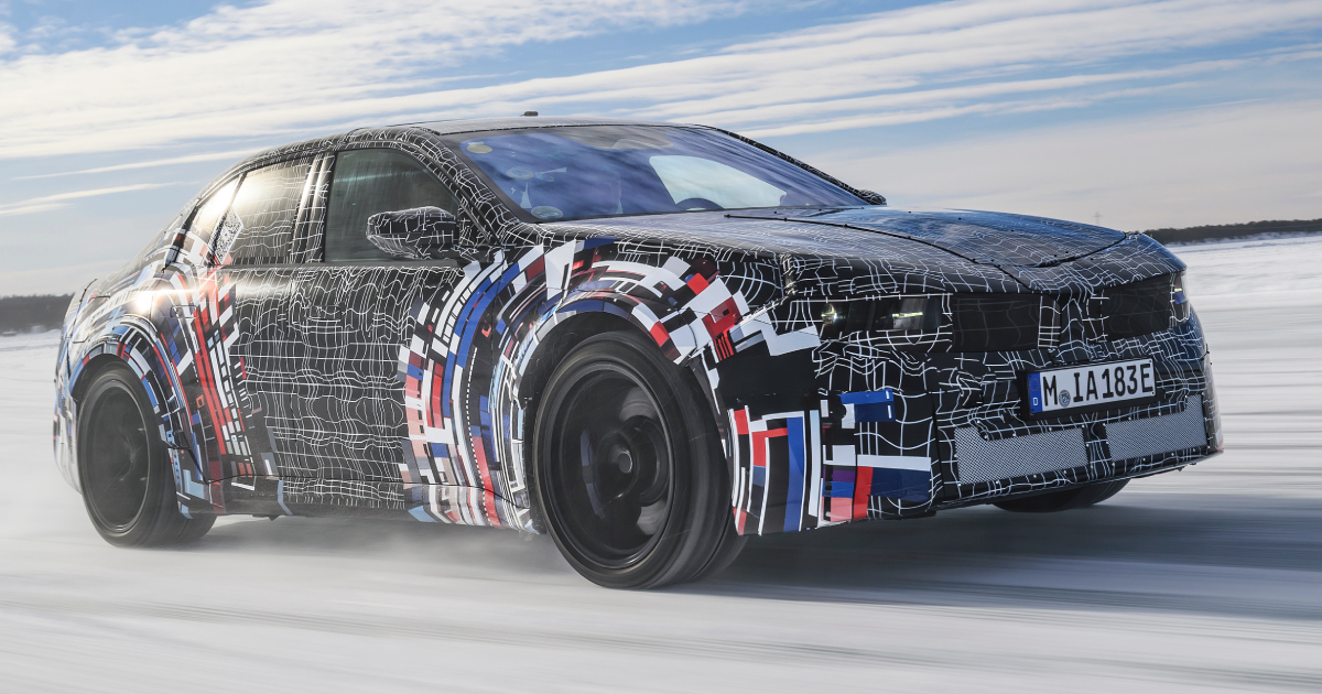 BMW M3 електричний прототип