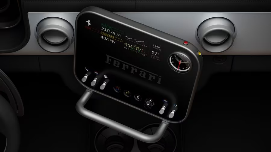 Ferrari Luce интерьер изображение 3