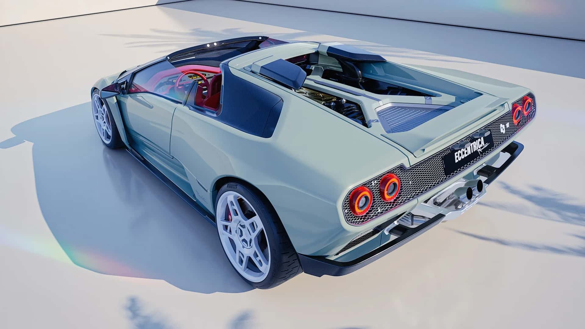 Деталі кузова Eccentrica V12 Roadster
