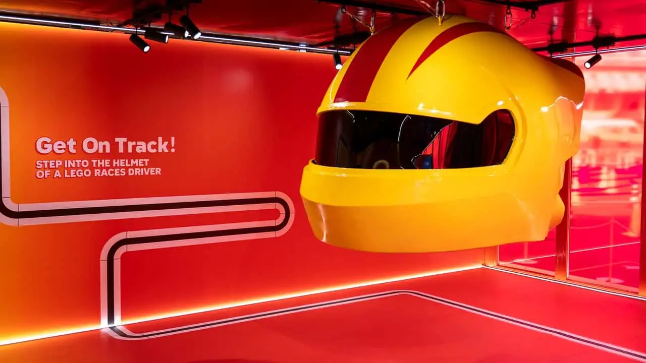 LEGO exhibit in Monza