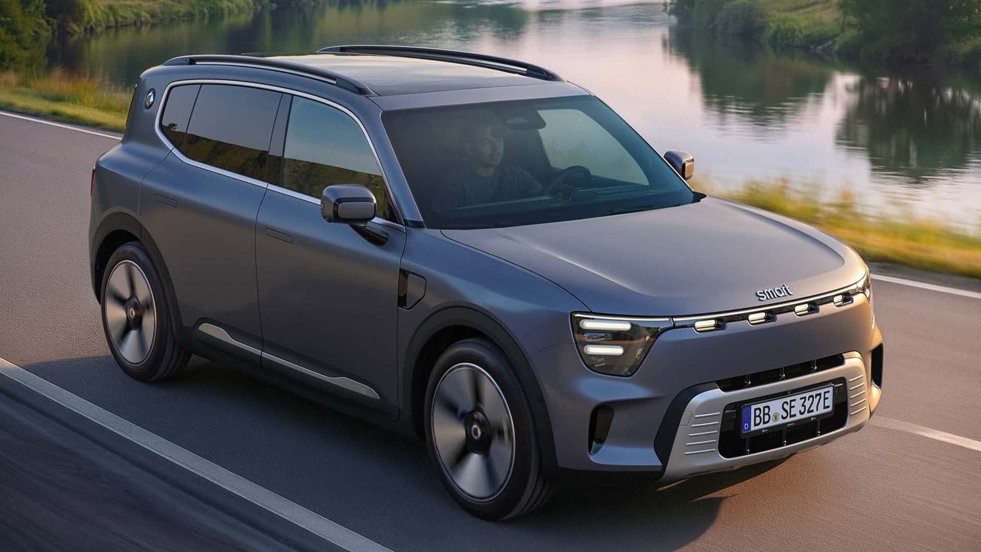 Smart кроссовер