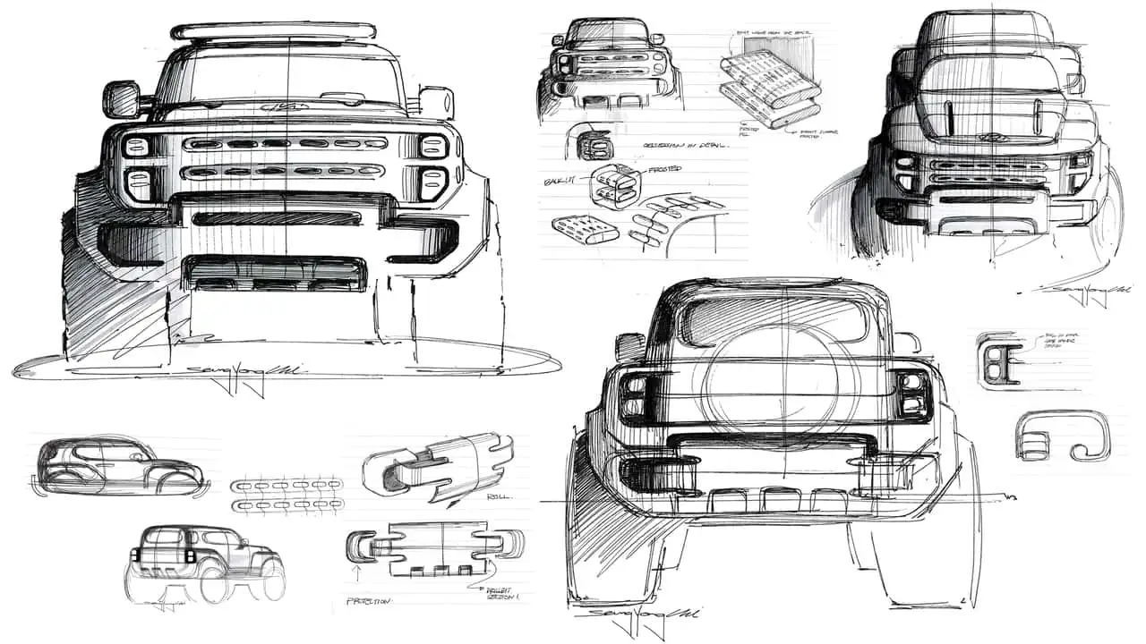 Hyundai Boulder позашляховик 1