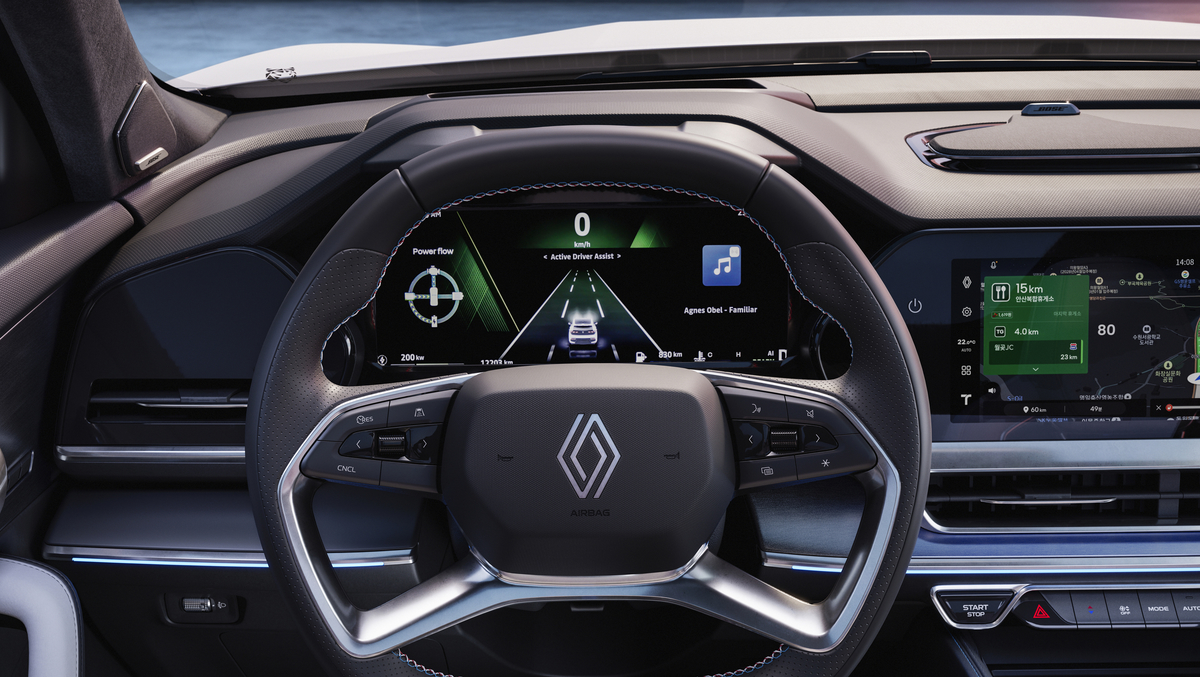 Renault Filante передняя часть