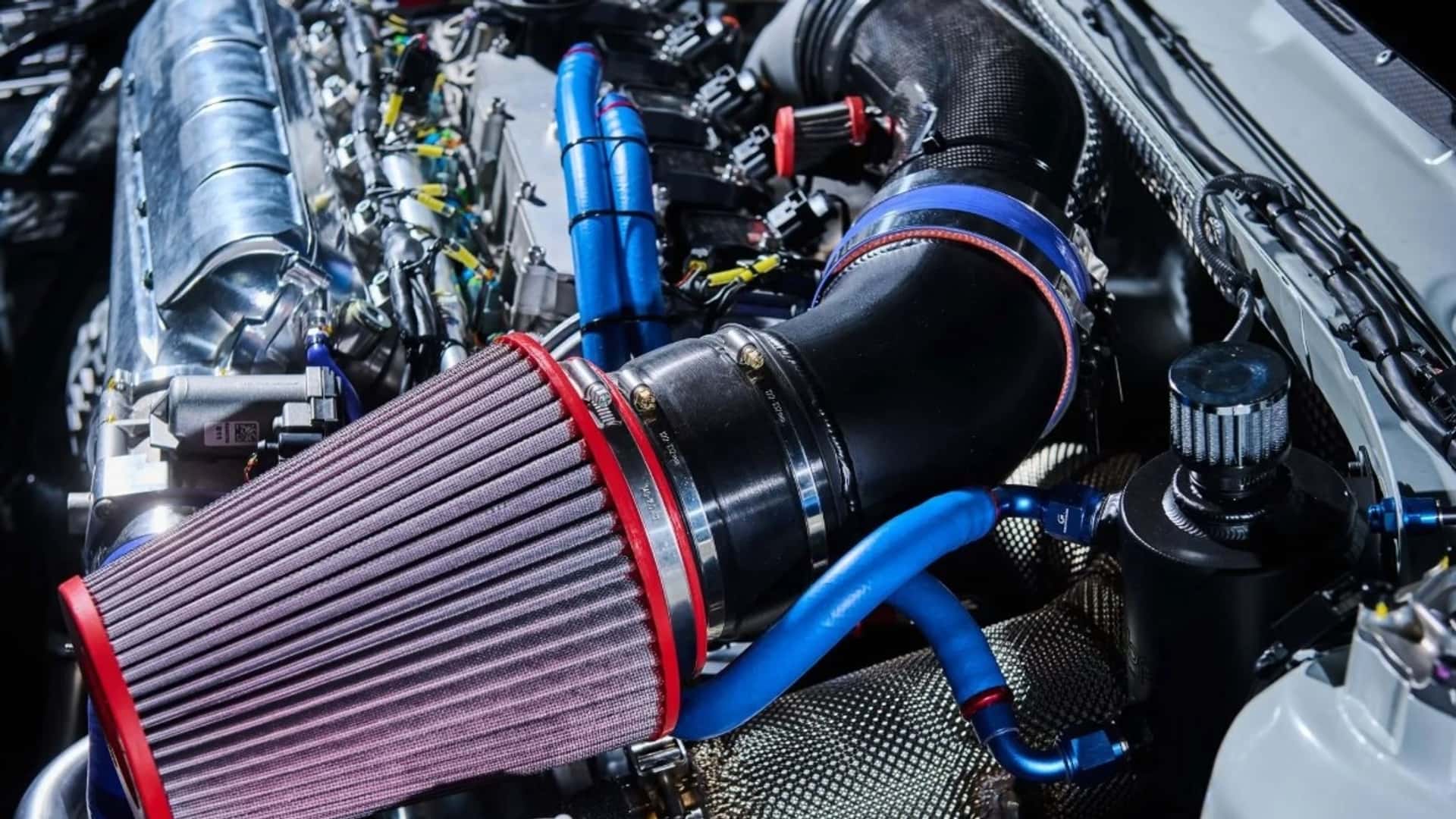 Автомобиль Volkswagen на горном подъёме