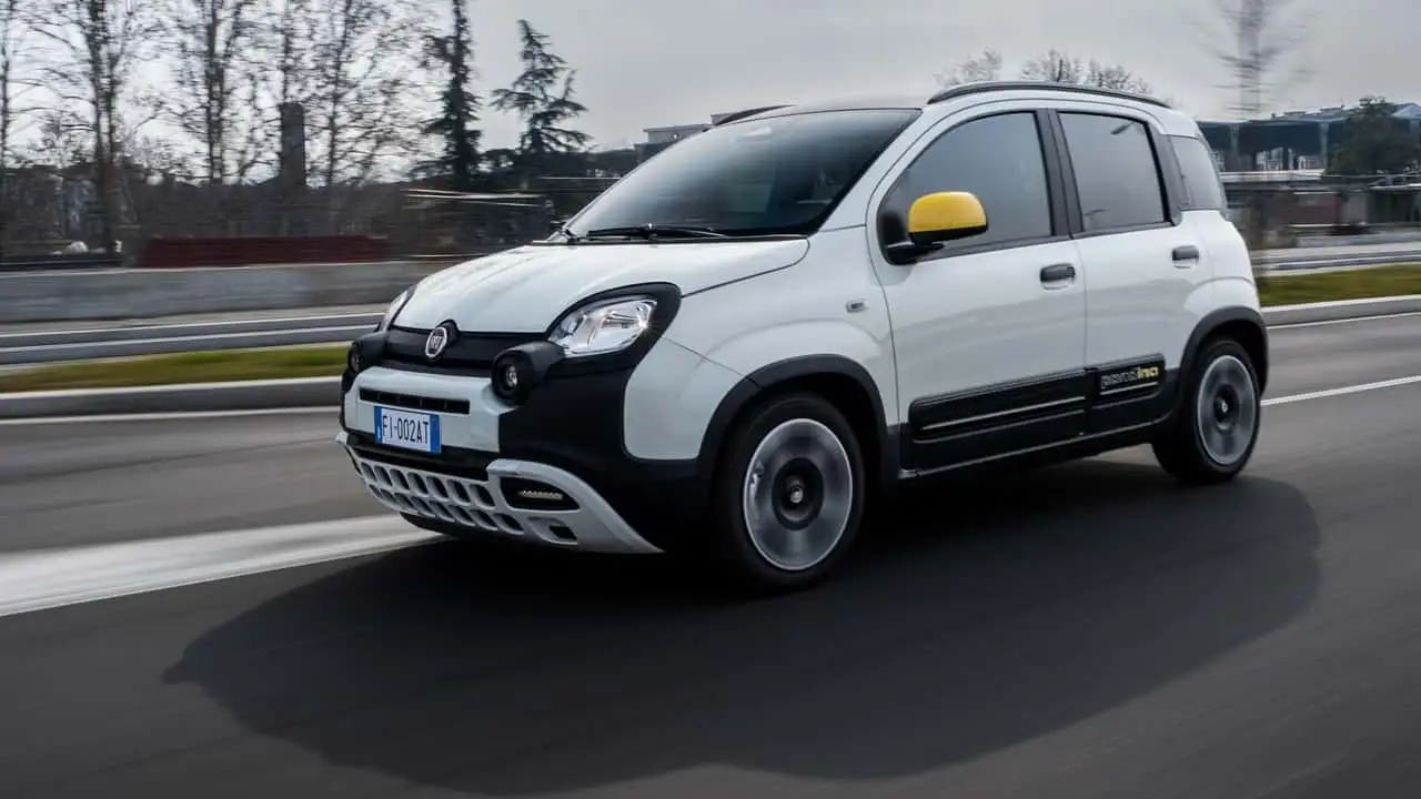 Заднє колесо Fiat Grande Panda