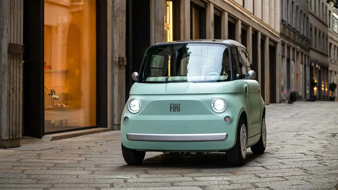 Fiat Topolino горизонтальний вид