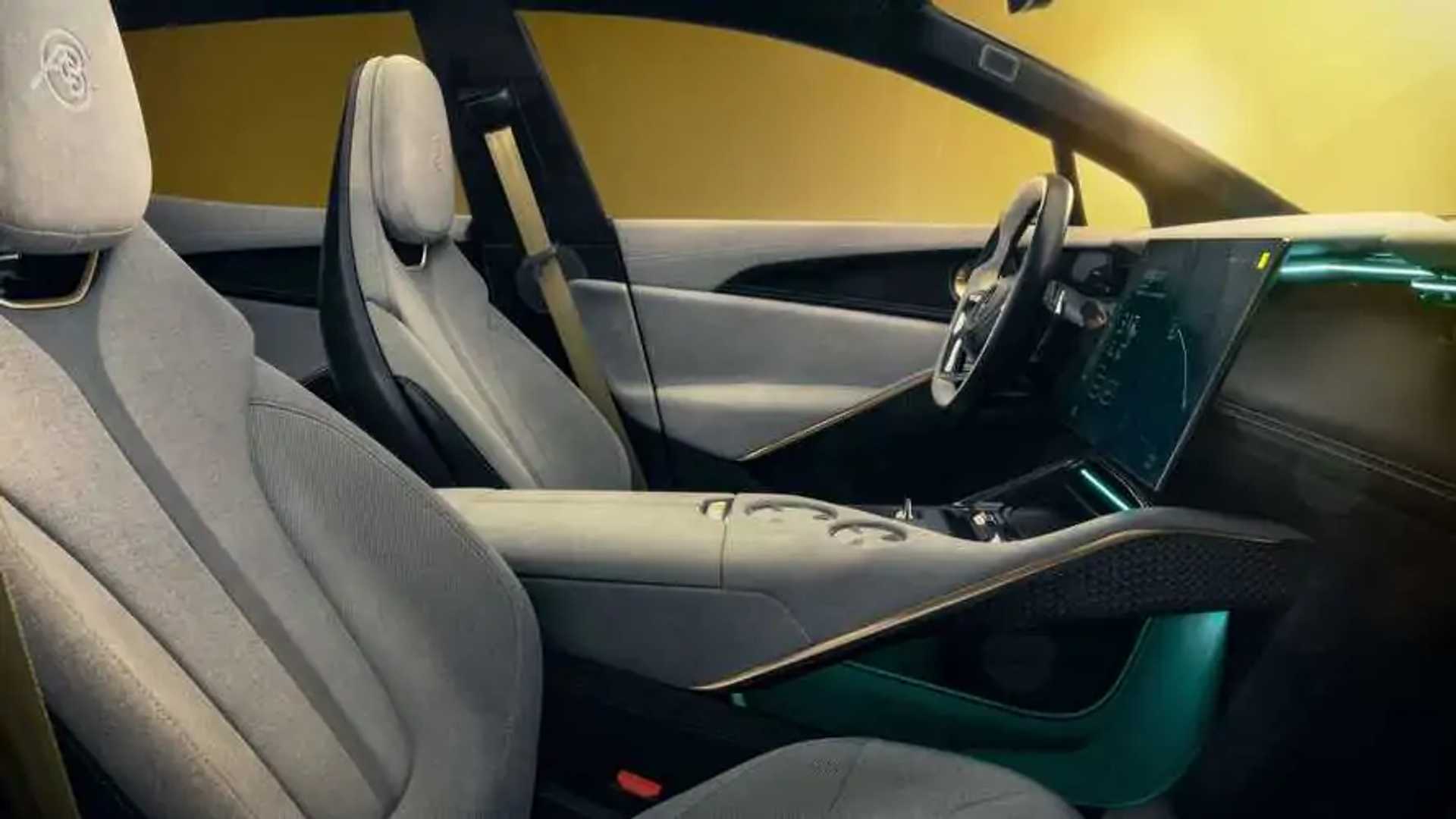 Елементи управління Lotus Eletre
