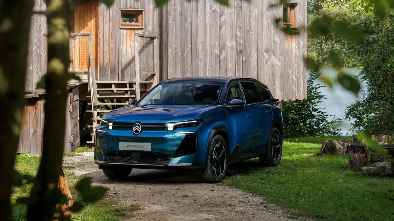 Аеродинамічні елементи Citroen C5 Aircross Emeraude