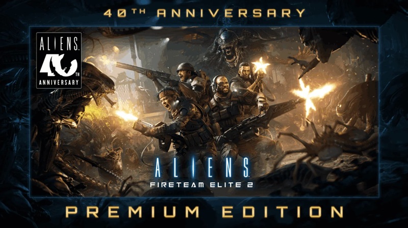 Зображення геймплею з Aliens: Fireteam Elite 2