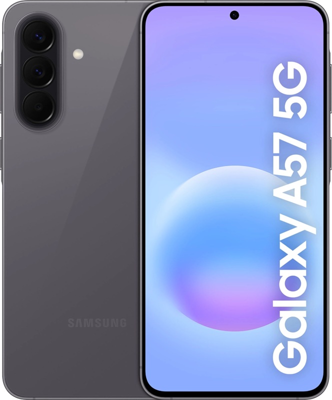 Galaxy A57 in Awesome Navy color