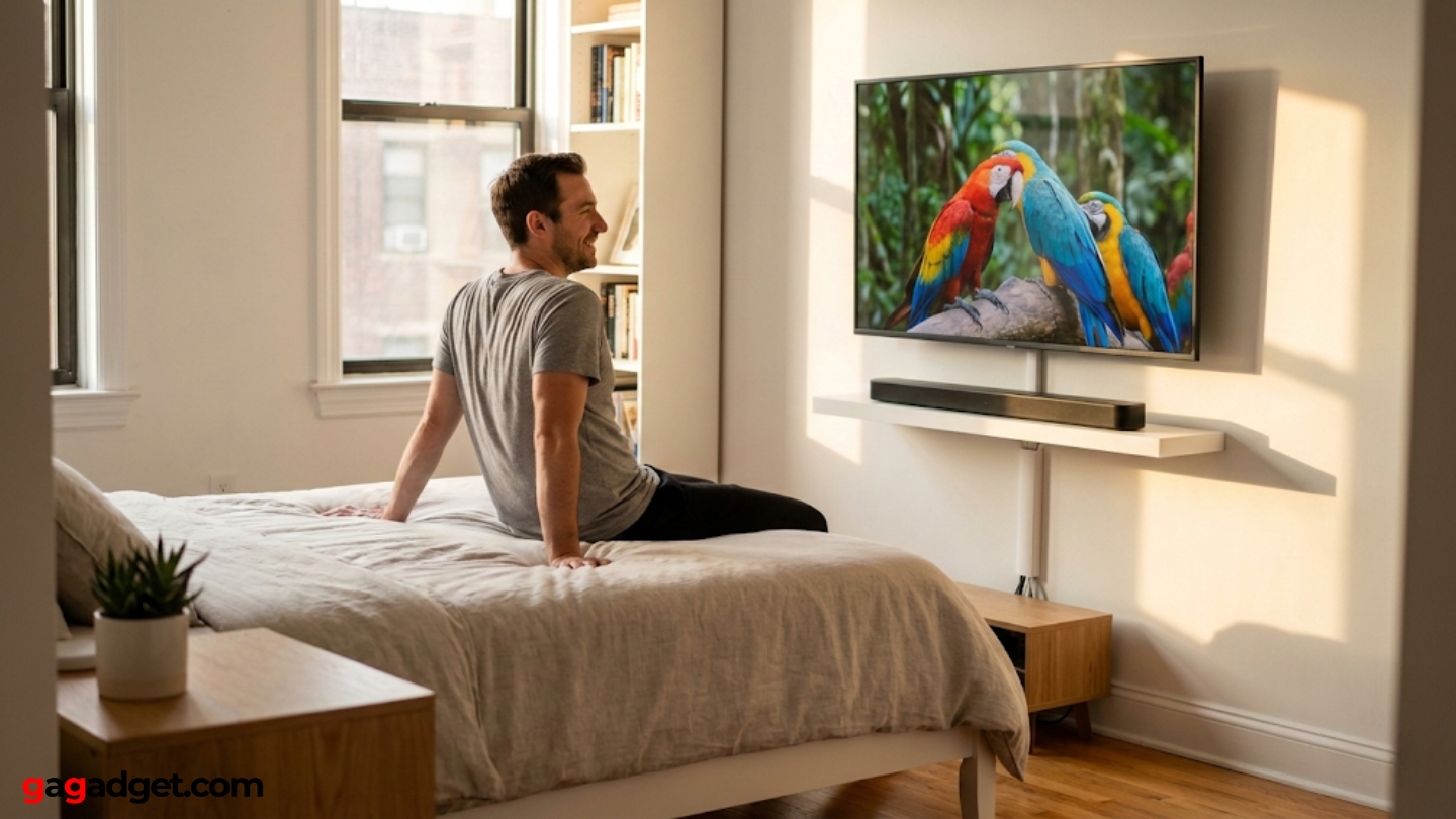 Le meilleur téléviseur 4K pour les petites pièces en 2026