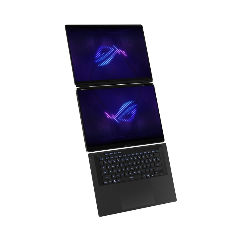 ASUS ROG Zephyrus Duo 2026 - Side view