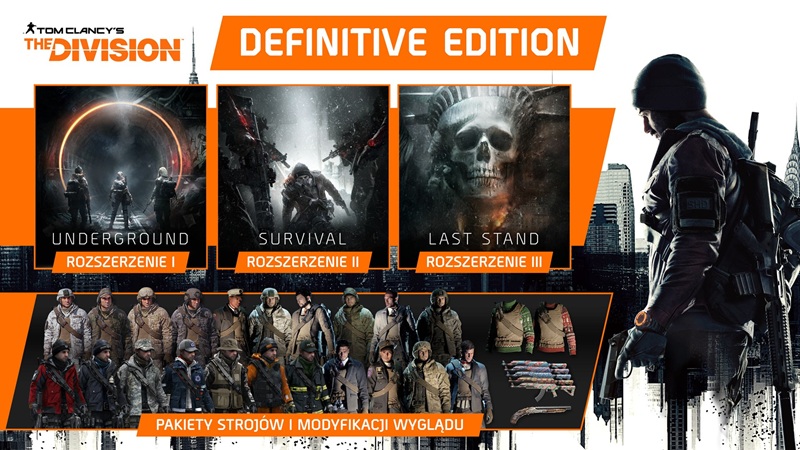 Cover of Tom Clancy's The Division: Definitive Edition