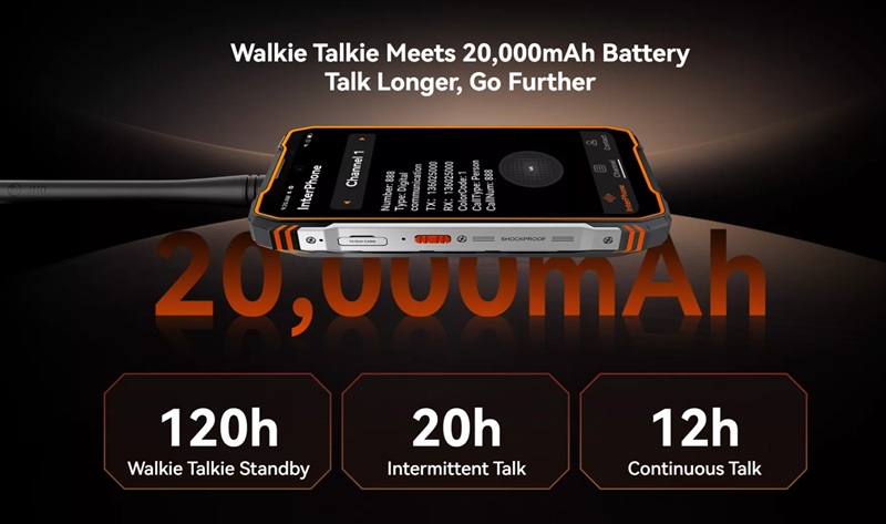 Blackview Xplore 1 battery