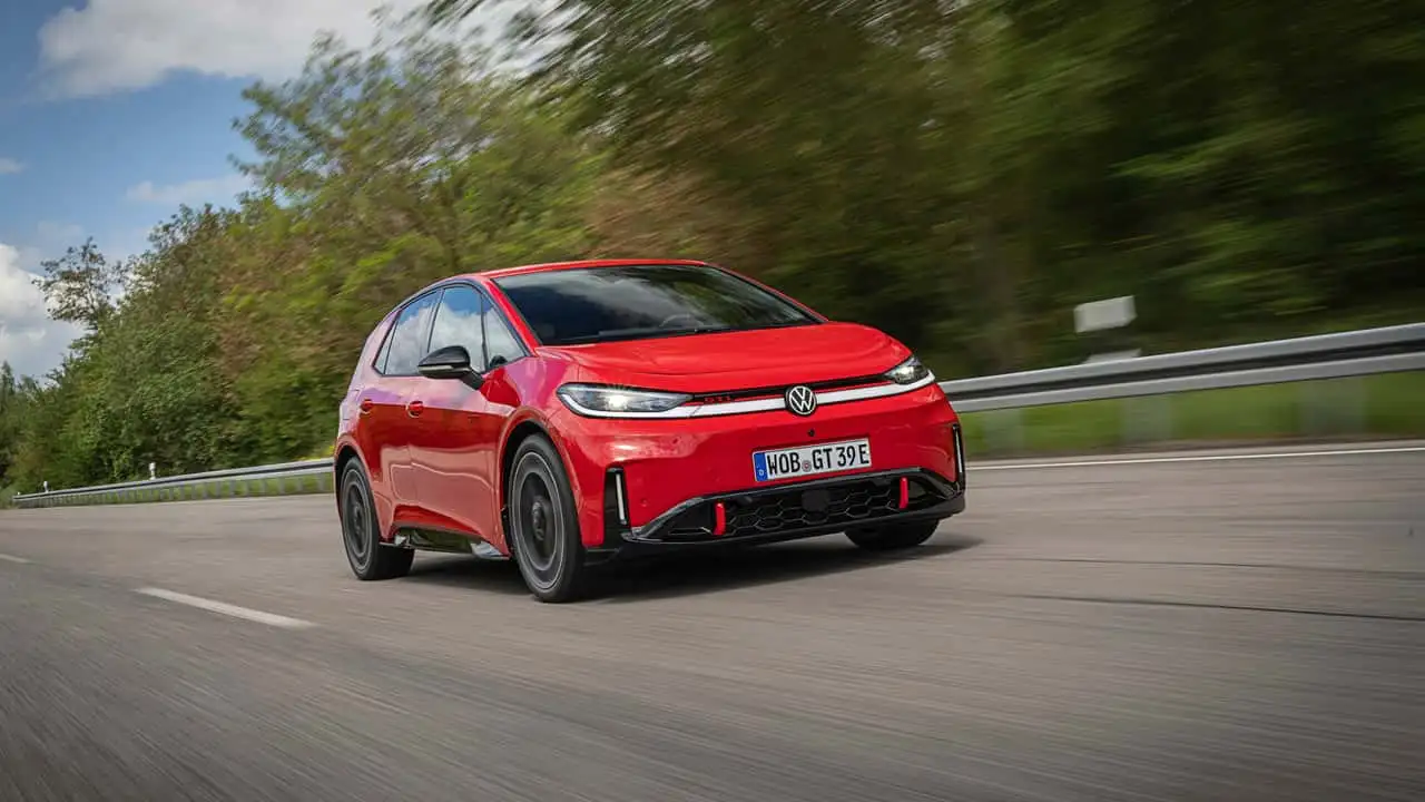 Динамические характеристики Volkswagen ID.3 GTI