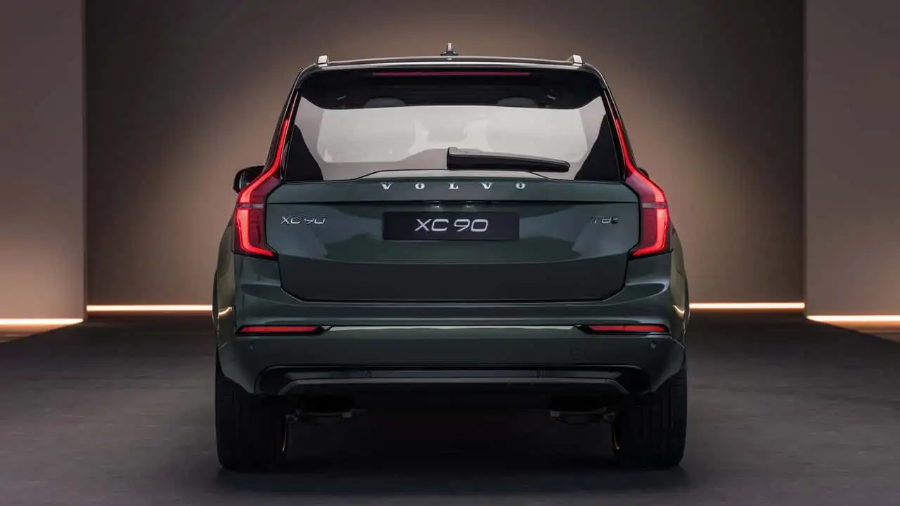 Volvo XC90 во время движения